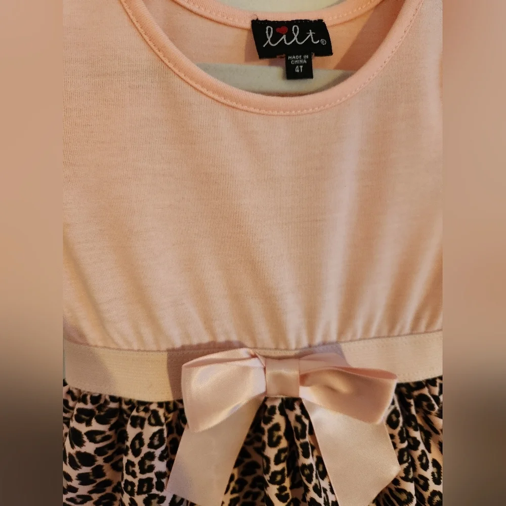 lilt leopard print